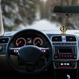 Golden Khanda Sahib Idol