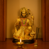 Grand Golden Hanumanji Statue