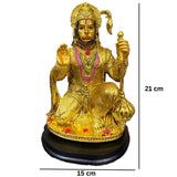 Grand Golden Hanumanji Statue