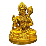 Golden Hanumanji Statue