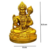 Golden Hanumanji Statue