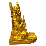 Golden Hanumanji Statue