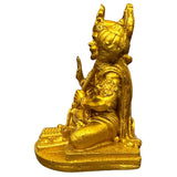Golden Hanumanji Statue