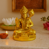 Golden Hanumanji Statue
