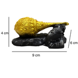 Hanumanji Gada | 9cm × 6cm × 4cm
