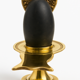 Narmadeshwar Shivling with Brass Jalheri