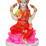 Divine Mahalaxmi Idol – Goddess of Wealth & Prosperity (23x15 cm)