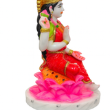 Divine Mahalaxmi Idol – Goddess of Wealth & Prosperity (23x15 cm)