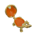 Icchapurti Kachhua — Mini Wish-Granting Turtle (5.5 × 3.5 cm)