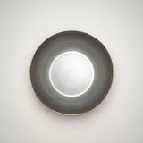 Divine Sansar-Iron Katori top view - 9cm Pure Iron Bowl for Shani Dev offerings