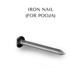 Divine Sansar-Iron Nail Keel for Shani Dev Pooja and Sade Sati Remedy 