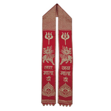 Jai Mata Di Patka / Neck Band: Devotional Wear for Jagrata & Bhajans