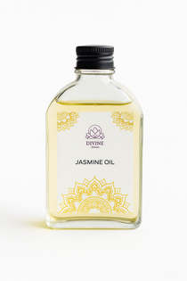 Chameli ka tel jasmine diya oil 100ml for Hanuman ji puja - Divine Sansar
