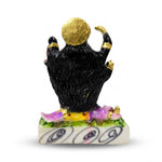 Back view of polyresin Kali Mata murti - Divine Sansar