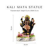 Kali Mata statue size 13 cm height x 10 cm width - Divine Sansar