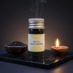 Divine Sansar Kali Til ambient shot - Black Sesame for Shani Dev offerings 