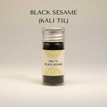 Divine Sansar-Kali Til Black Sesame Seeds for Pooja 