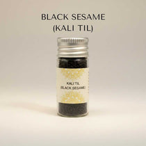 Divine Sansar-Kali Til Black Sesame Seeds for Pooja 
