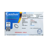 Divine Sansar-Karungali Mala Identification report-lab tested report