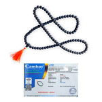 Divine Sansar-Karungali Mala with lab identification report-black karungali mala with combay lab identificaton report