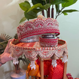 Royal Designer Karwa Chauth Thali Set
