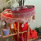 Royal Designer Karwa Chauth Thali Set