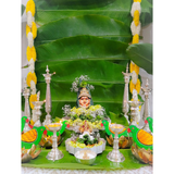 Kele Ka Patta - Fresh Banana Leaf | Pack of 5