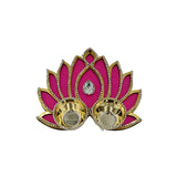 Kumkum Plate Lotus