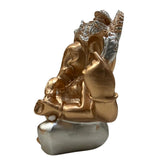 Divine Golden Ganesha
