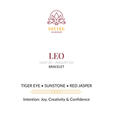 Leo Crystal Bracelet