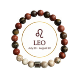 Leo Crystal Bracelet