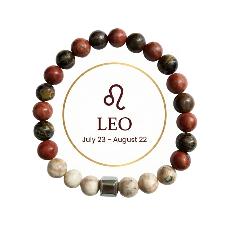 Leo Crystal Bracelet