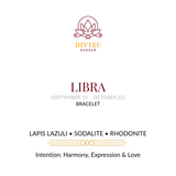 Libra Crystal Bracelet