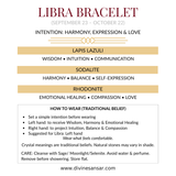 Libra Crystal Bracelet