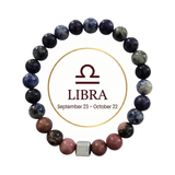 Libra Crystal Bracelet