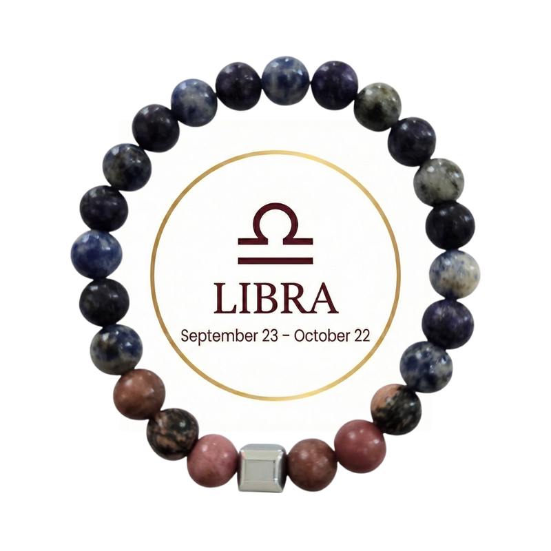 Libra Crystal Bracelet