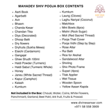 Mahadev Shiv Pooja Box