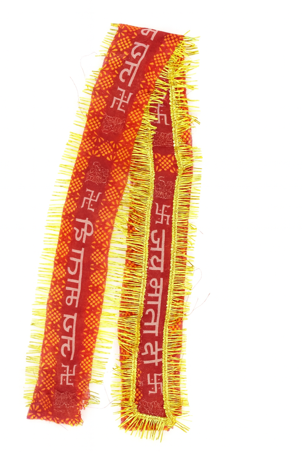 Divine Sansar-Maata Ki Chunni for Jagrata on a white background