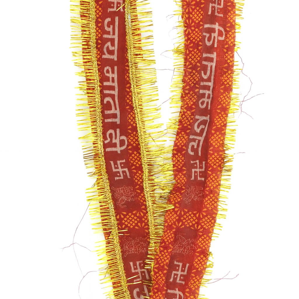 Divine Sansar-Maata Ki Chunni for Jagrata on a white background