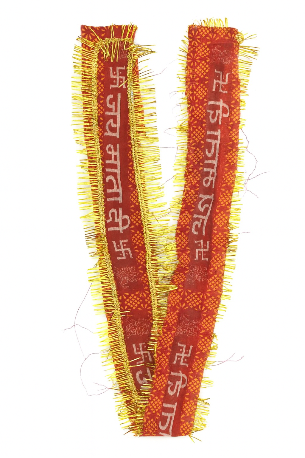 Divine Sansar-Maata Ki Chunni for Jagrata on a white background