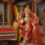 Mata Ki Chunni Combo | Set of 10