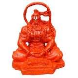 Saffron Hanumanji Statue