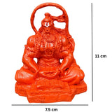 Saffron Hanumanji Statue