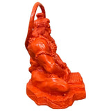 Saffron Hanumanji Statue