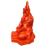 Saffron Hanumanji Statue