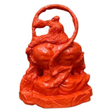 Saffron Hanumanji Statue