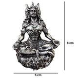 Antique Meditating Shiva Statue