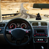 Black & Gold Lord Shiva Idol 9.5cm