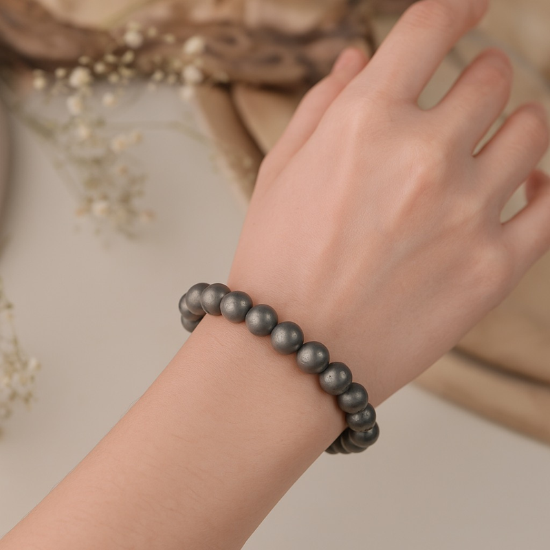 Money Magnet Bracelet | Made of Pyrite