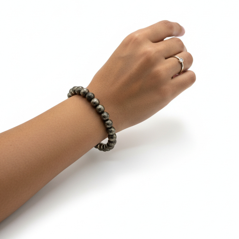 Money Magnet Pyrite Bracelet in UAE | Attract Wealth & Prosperity - Divine Sansar